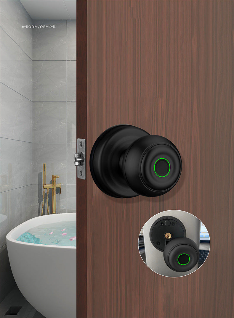 Smart Fingerprint Door Lock - Connect Craze