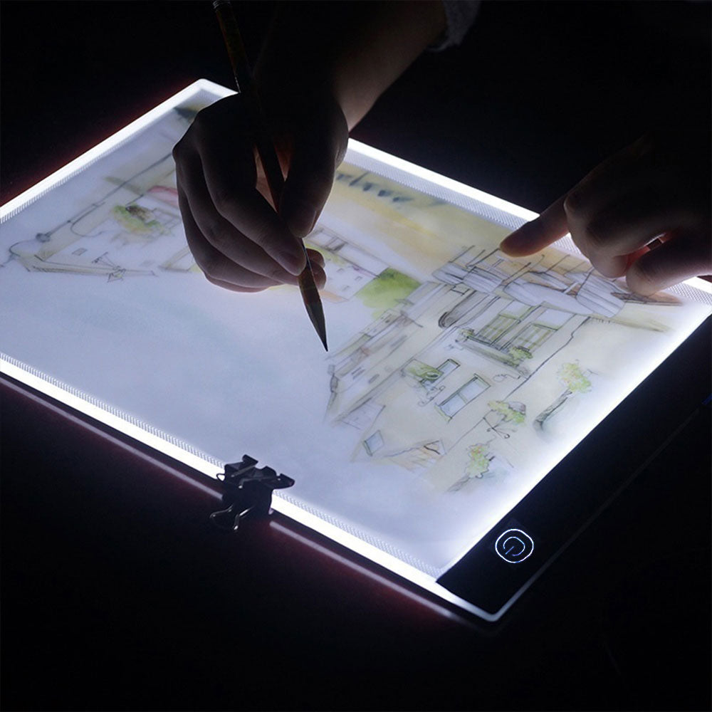 Stencil Light-Box Table-Pad Drawing-Board Art Graphic - Connect Craze