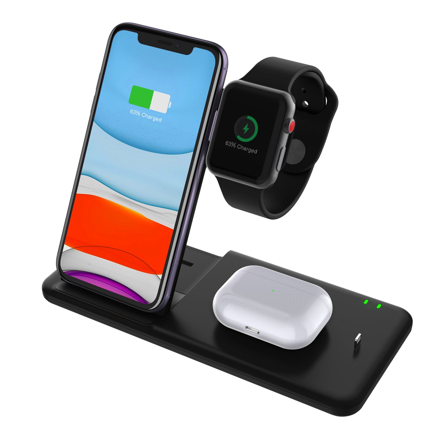 Four in one wireless charging fast charge - Connect Craze