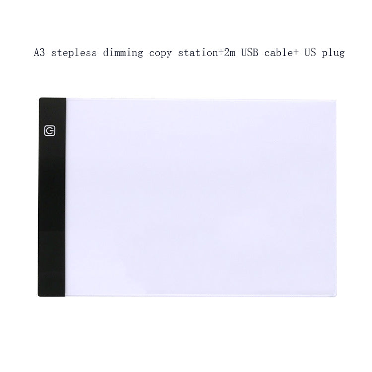 Stencil Light-Box Table-Pad Drawing-Board Art Graphic - Connect Craze