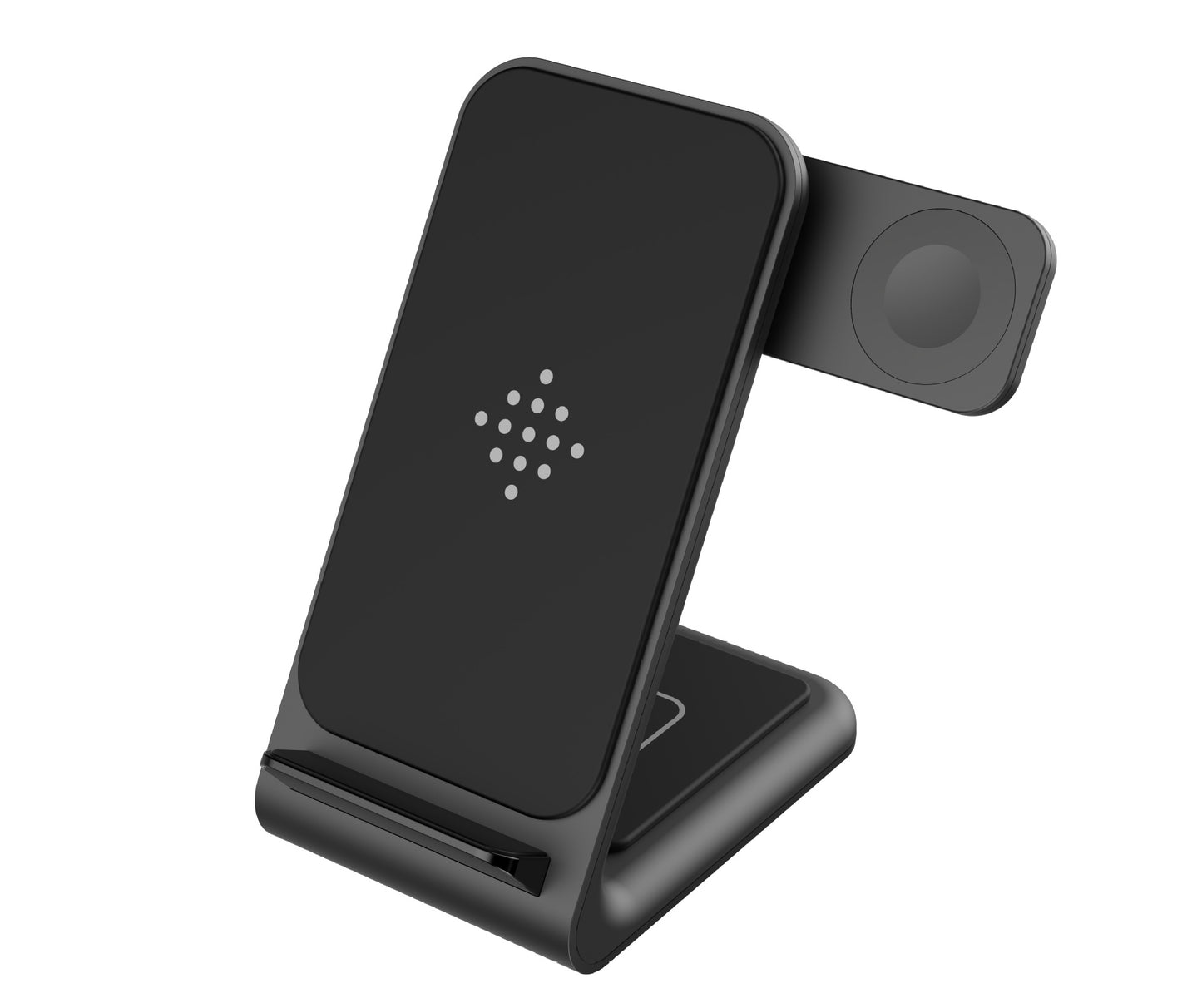 Three-in-one Fast Wireless Charger Bracket - Connect Craze