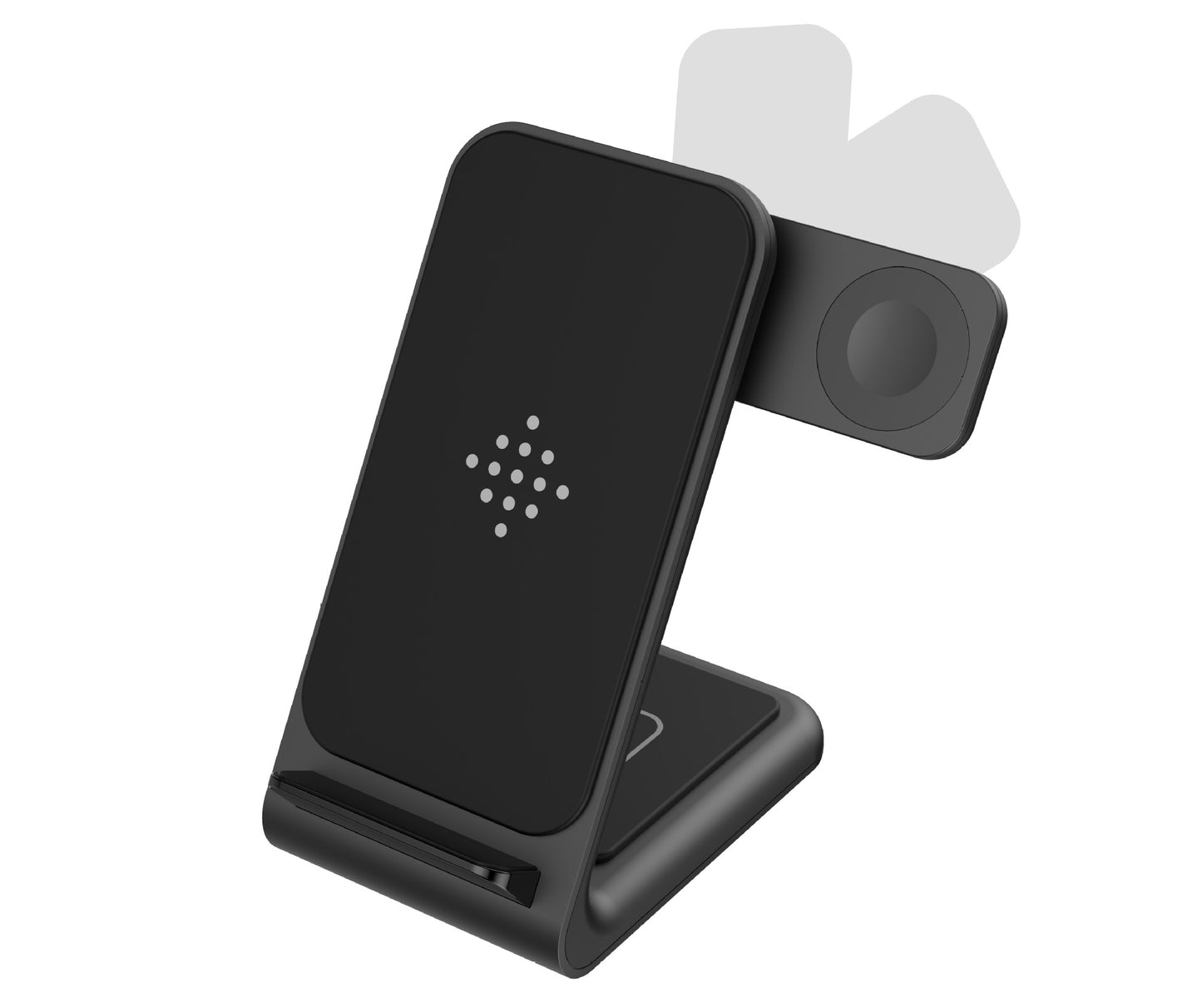 Three-in-one Fast Wireless Charger Bracket - Connect Craze