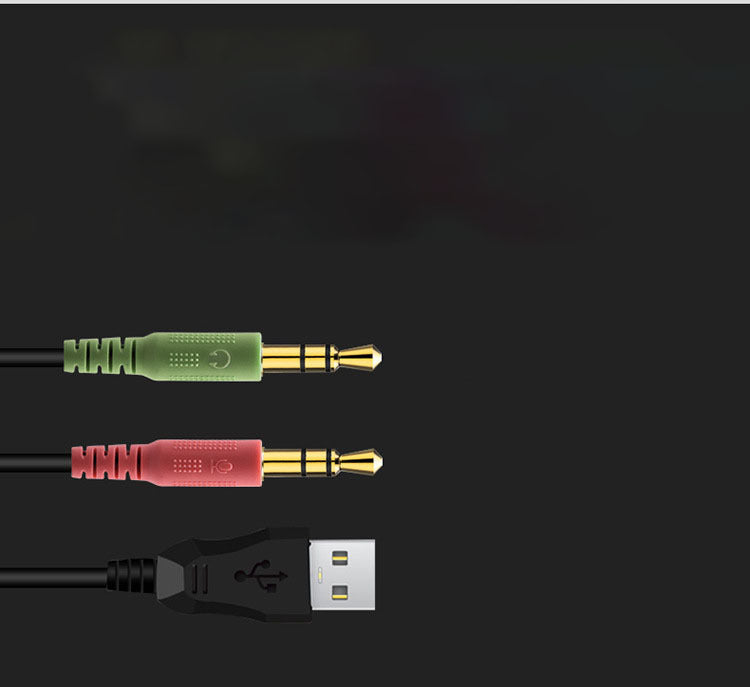 Tuner K1 7.1rgb Gaming headset - Connect Craze