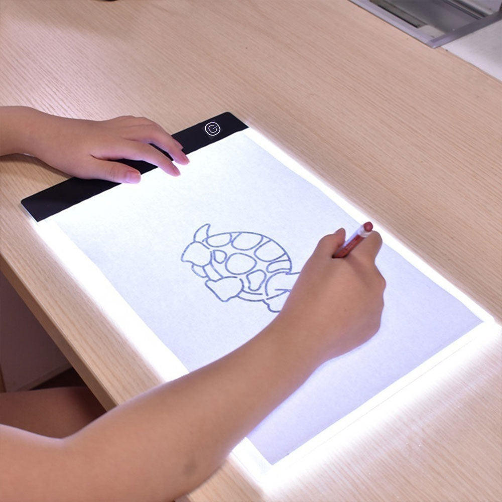 Stencil Light-Box Table-Pad Drawing-Board Art Graphic - Connect Craze