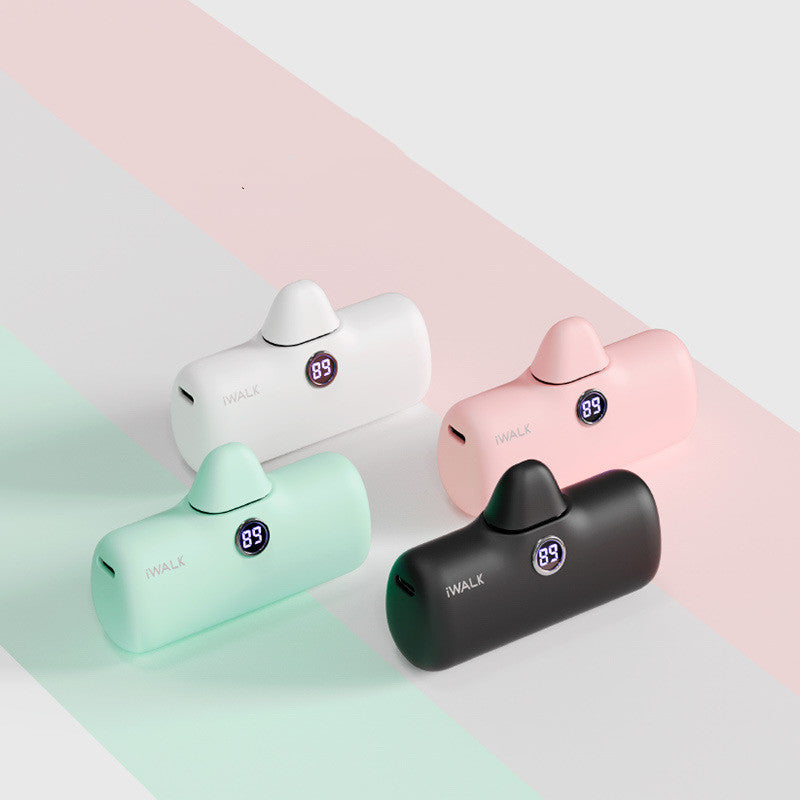 Pocket Power Bank 4800mAh Fast Charge - Connect Craze