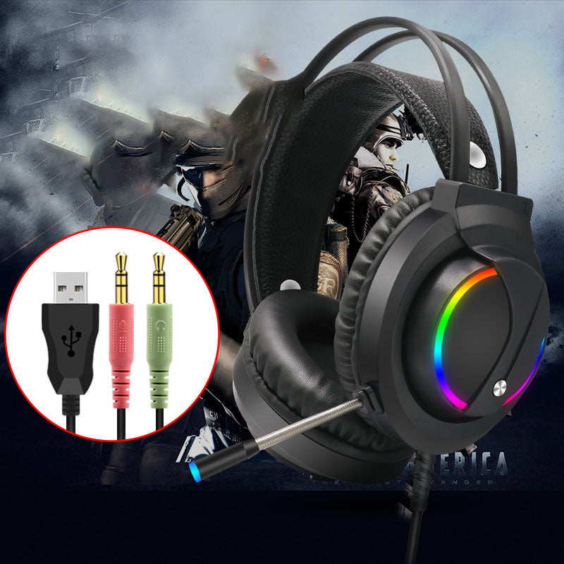Tuner K1 7.1rgb Gaming headset - Connect Craze