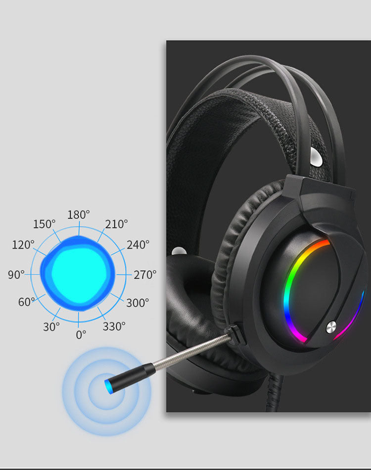 Tuner K1 7.1rgb Gaming headset - Connect Craze