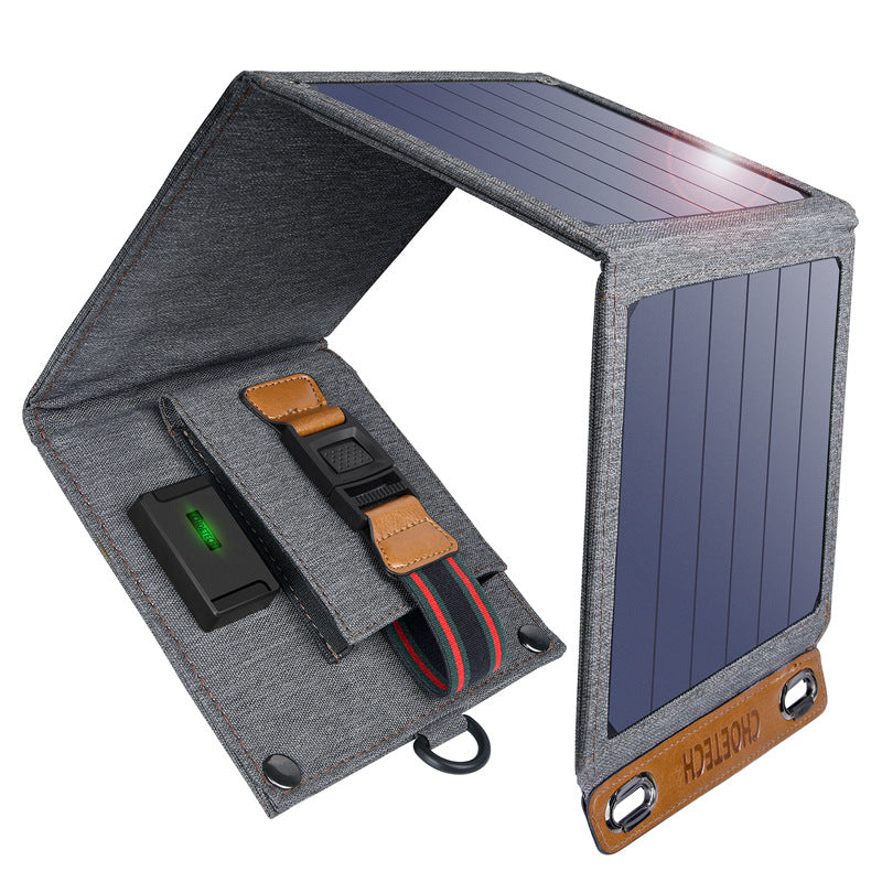 Mobile phone tablet solar charger - Connect Craze