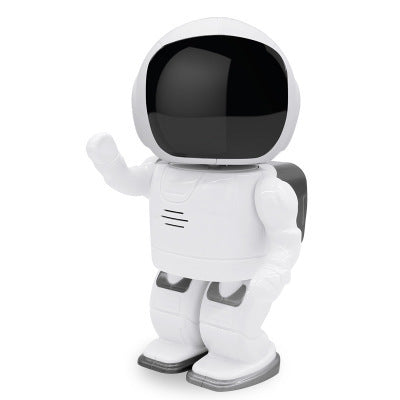 Astronaut Robot Camera IP Wifi Wireless P2P Security Surveillance Night Vision IR Home Security Robot Baby Monitor - Connect Craze