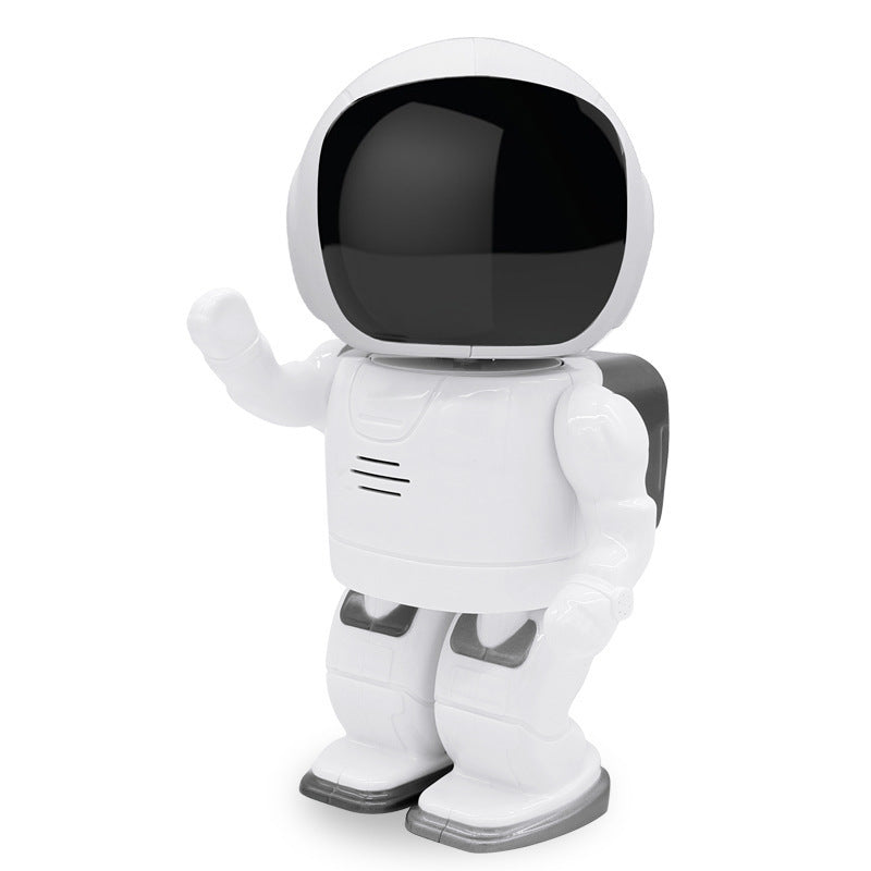 Astronaut Robot Camera IP Wifi Wireless P2P Security Surveillance Night Vision IR Home Security Robot Baby Monitor - Connect Craze
