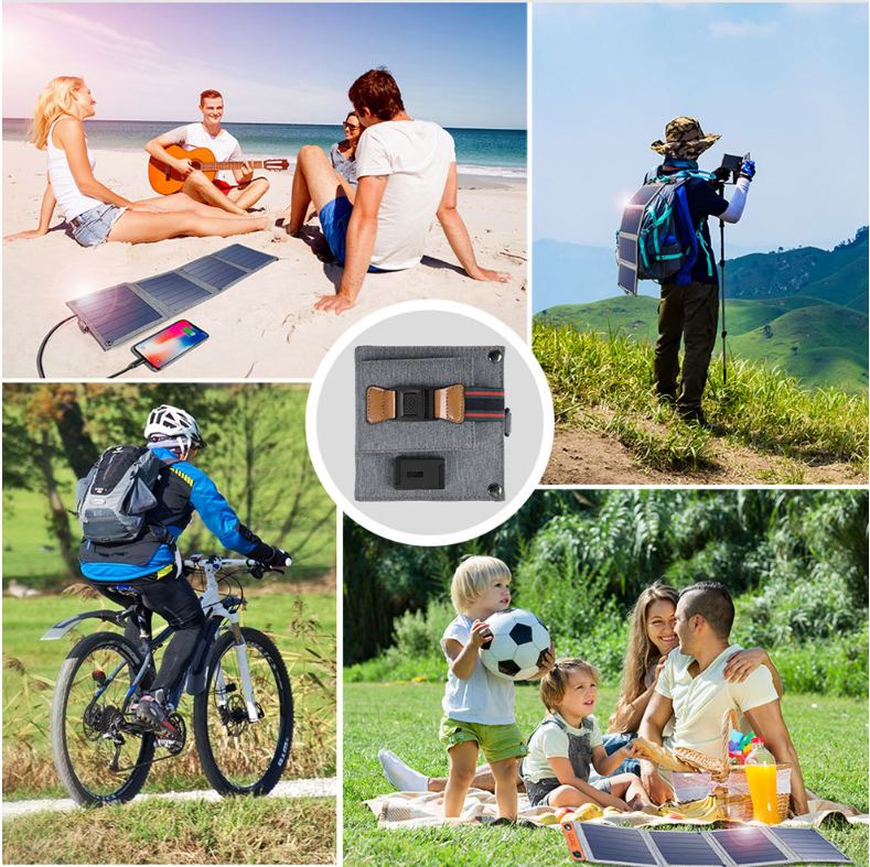 Mobile phone tablet solar charger - Connect Craze