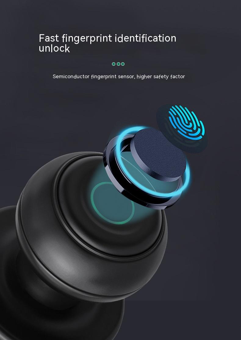 Smart Fingerprint Door Lock - Connect Craze