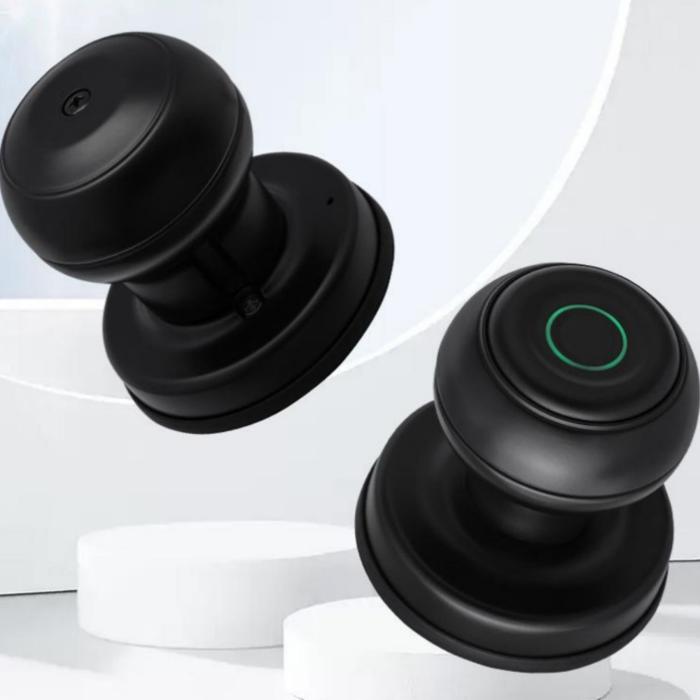 Smart Fingerprint Door Lock - Connect Craze