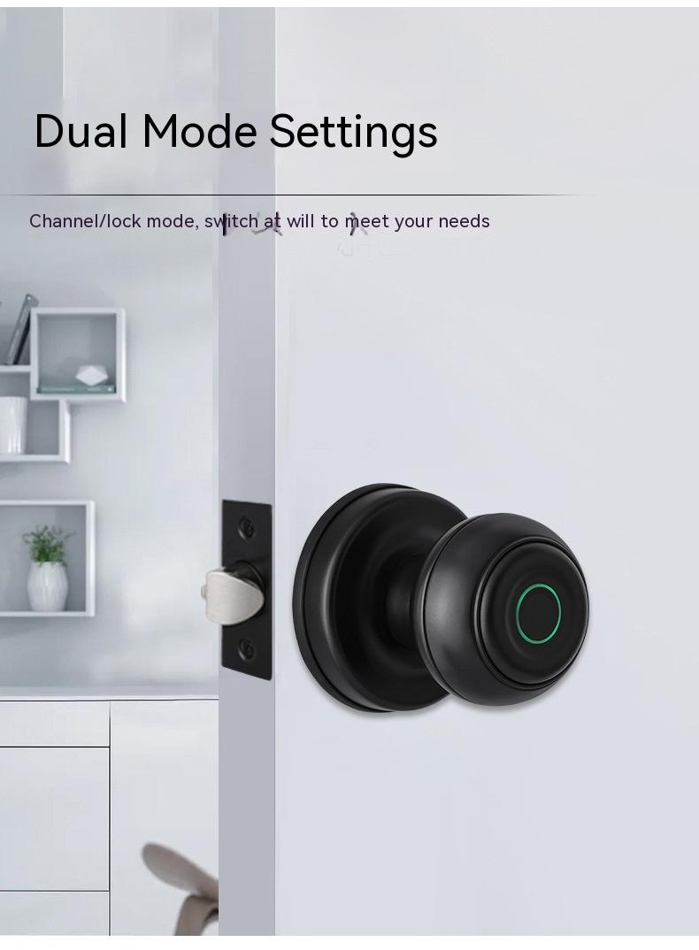Smart Fingerprint Door Lock - Connect Craze