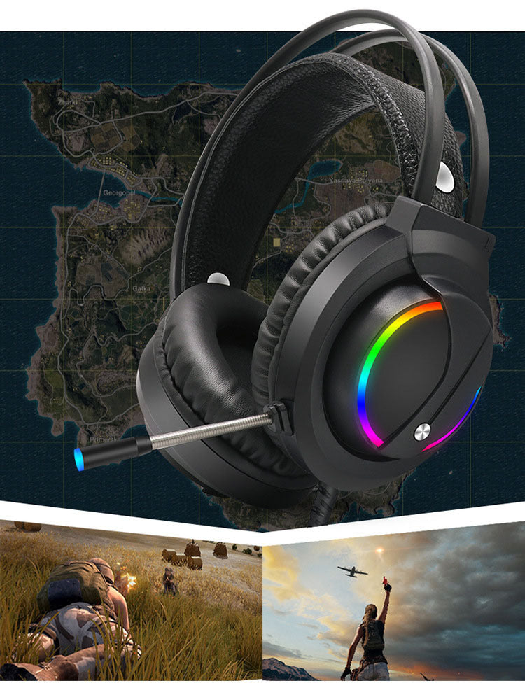 Tuner K1 7.1rgb Gaming headset - Connect Craze