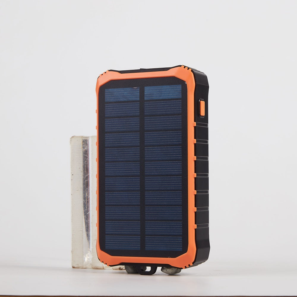 Portable Solar Hand Power Bank - Connect Craze