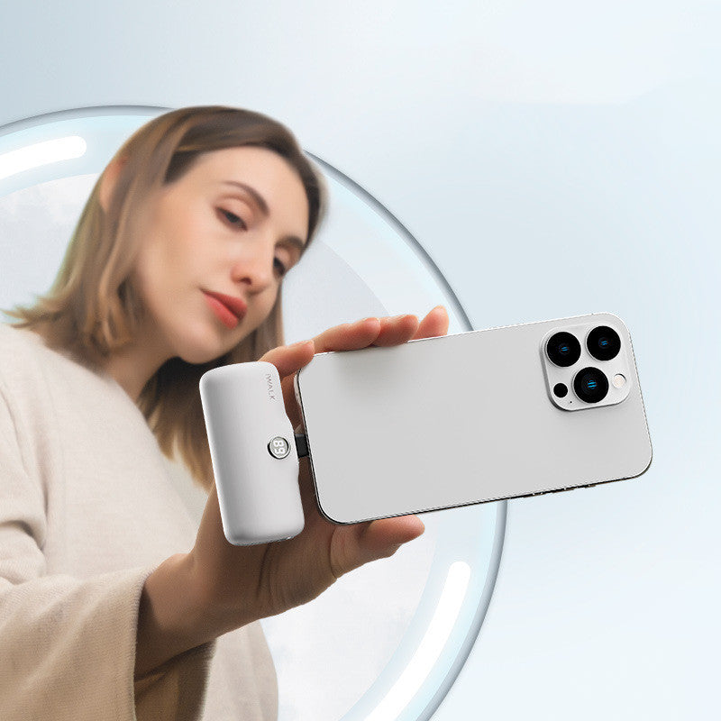 Pocket Power Bank 4800mAh Fast Charge - Connect Craze