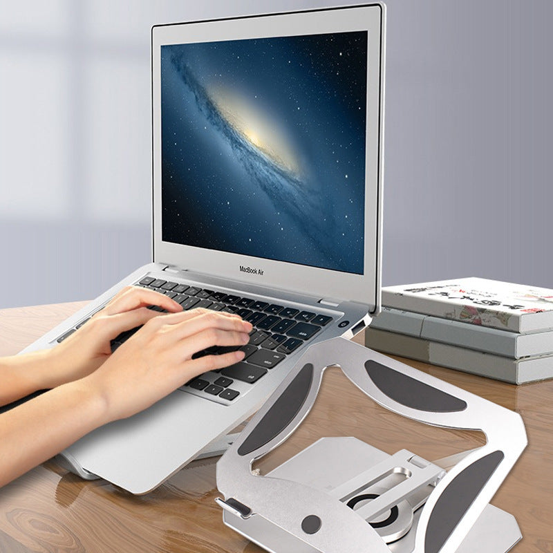 360 Degree Rotating Desktop Laptop Stand - Connect Craze