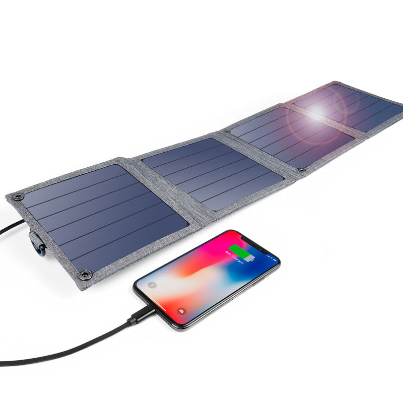Mobile phone tablet solar charger - Connect Craze