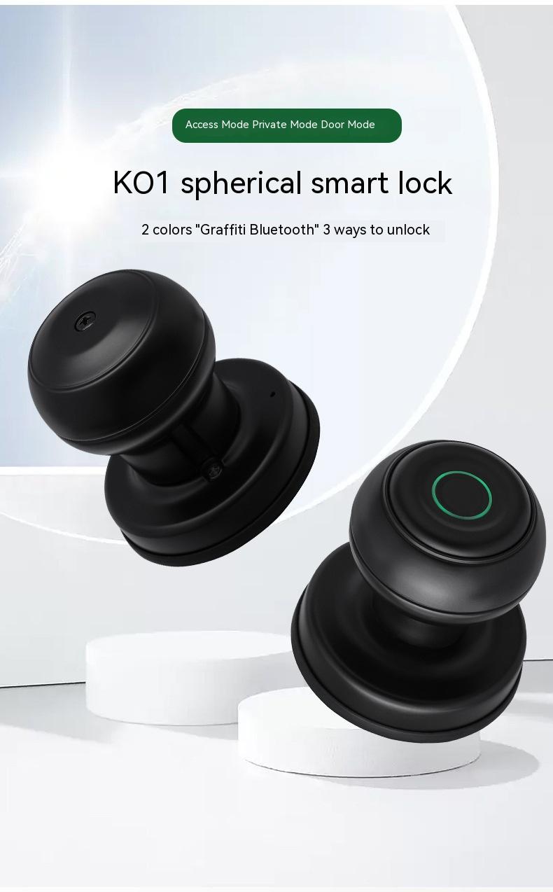 Smart Fingerprint Door Lock - Connect Craze
