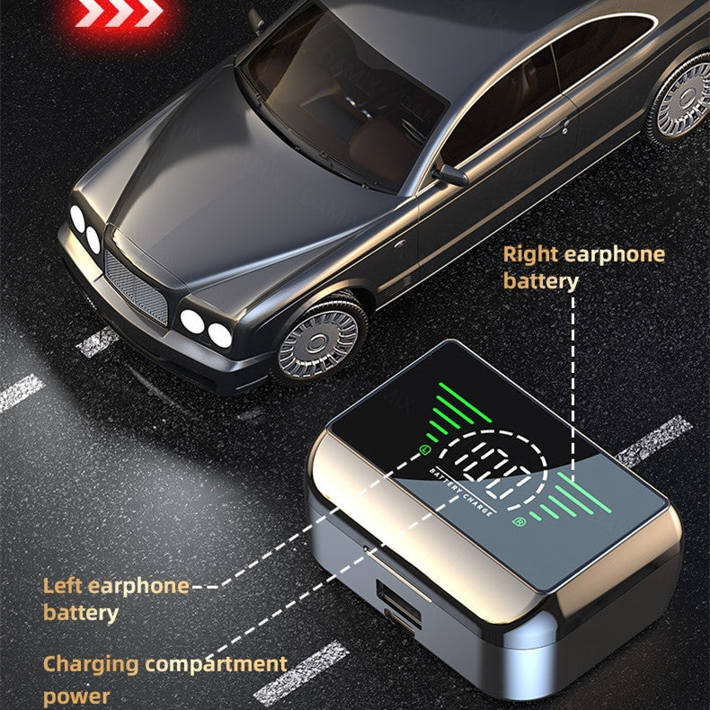 Mini Bluetooth Headset Wireless Binaural - Connect Craze