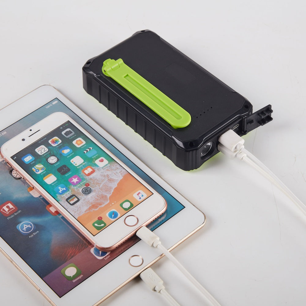 Portable Solar Hand Power Bank - Connect Craze