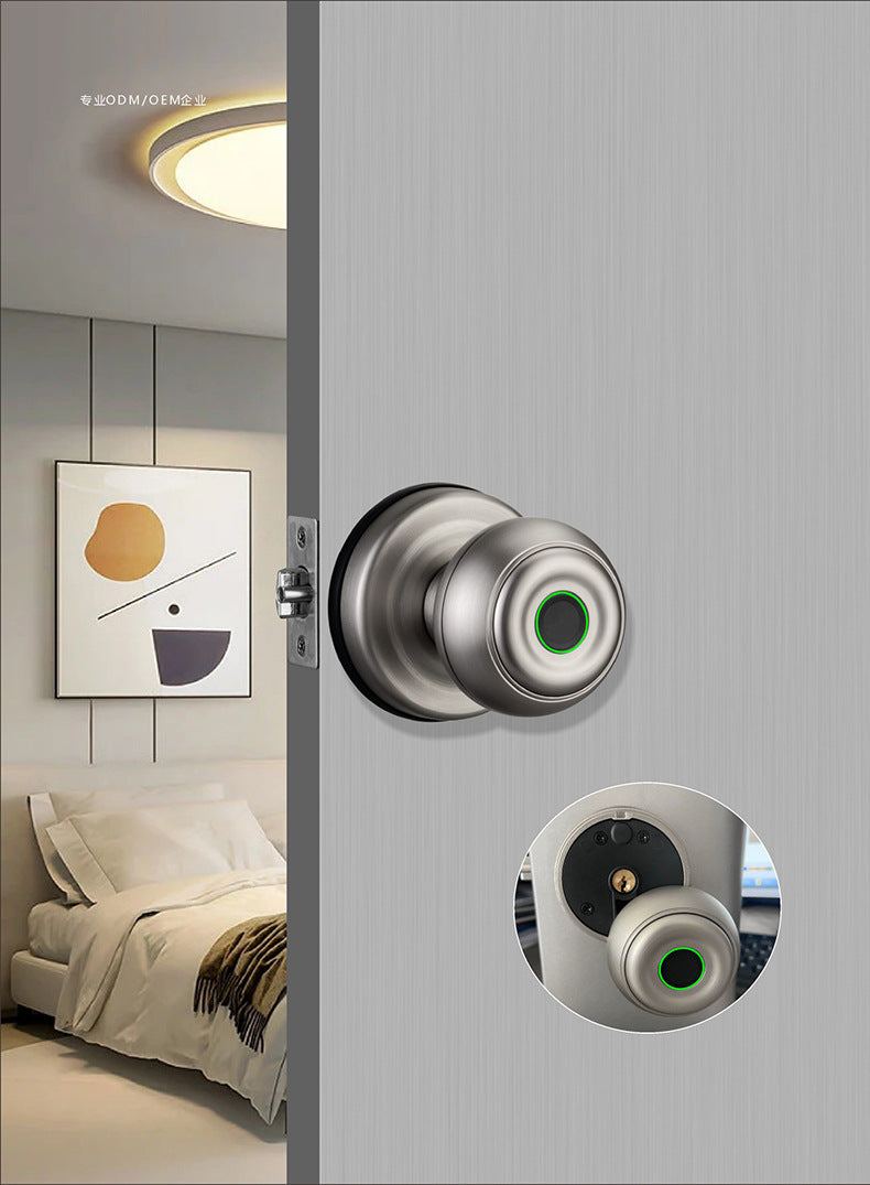 Smart Fingerprint Door Lock - Connect Craze