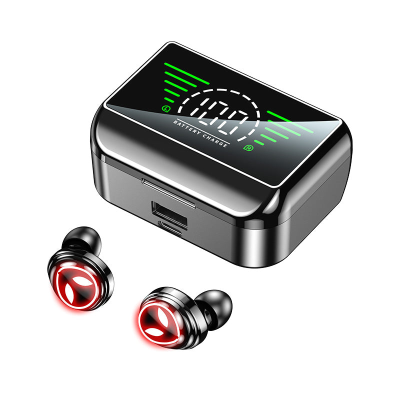 Mini Bluetooth Headset Wireless Binaural - Connect Craze