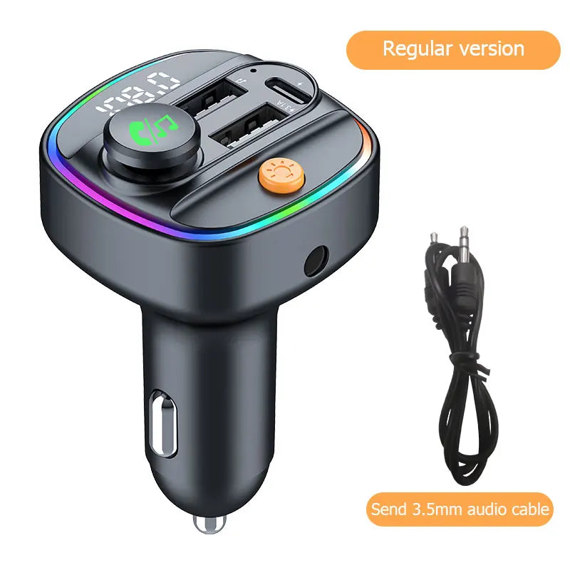 Bluetooth 5.3 FM Transmitter Car Accessories