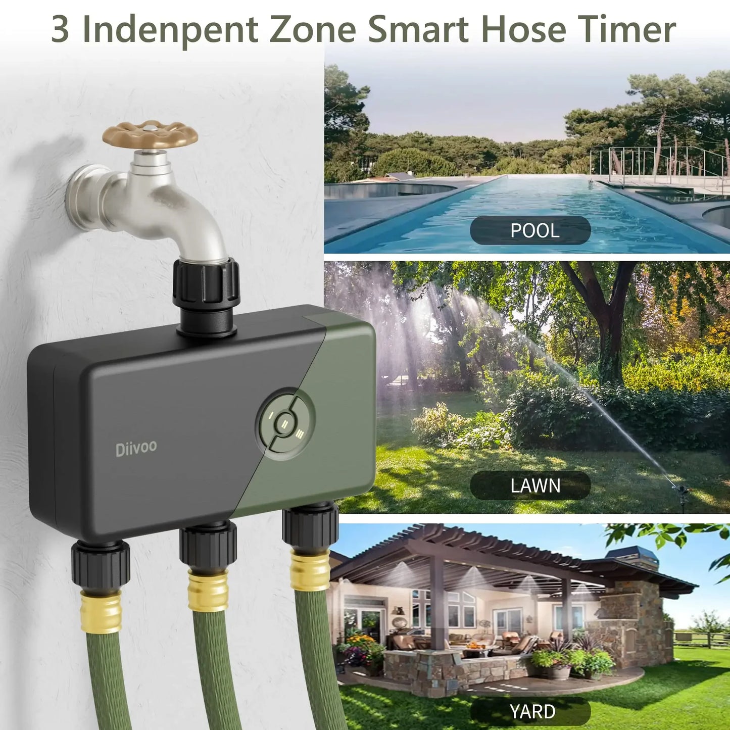 Automatic WiFi Garden Watering Timer