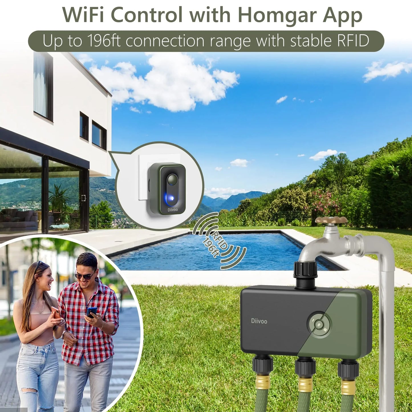 Automatic WiFi Garden Watering Timer