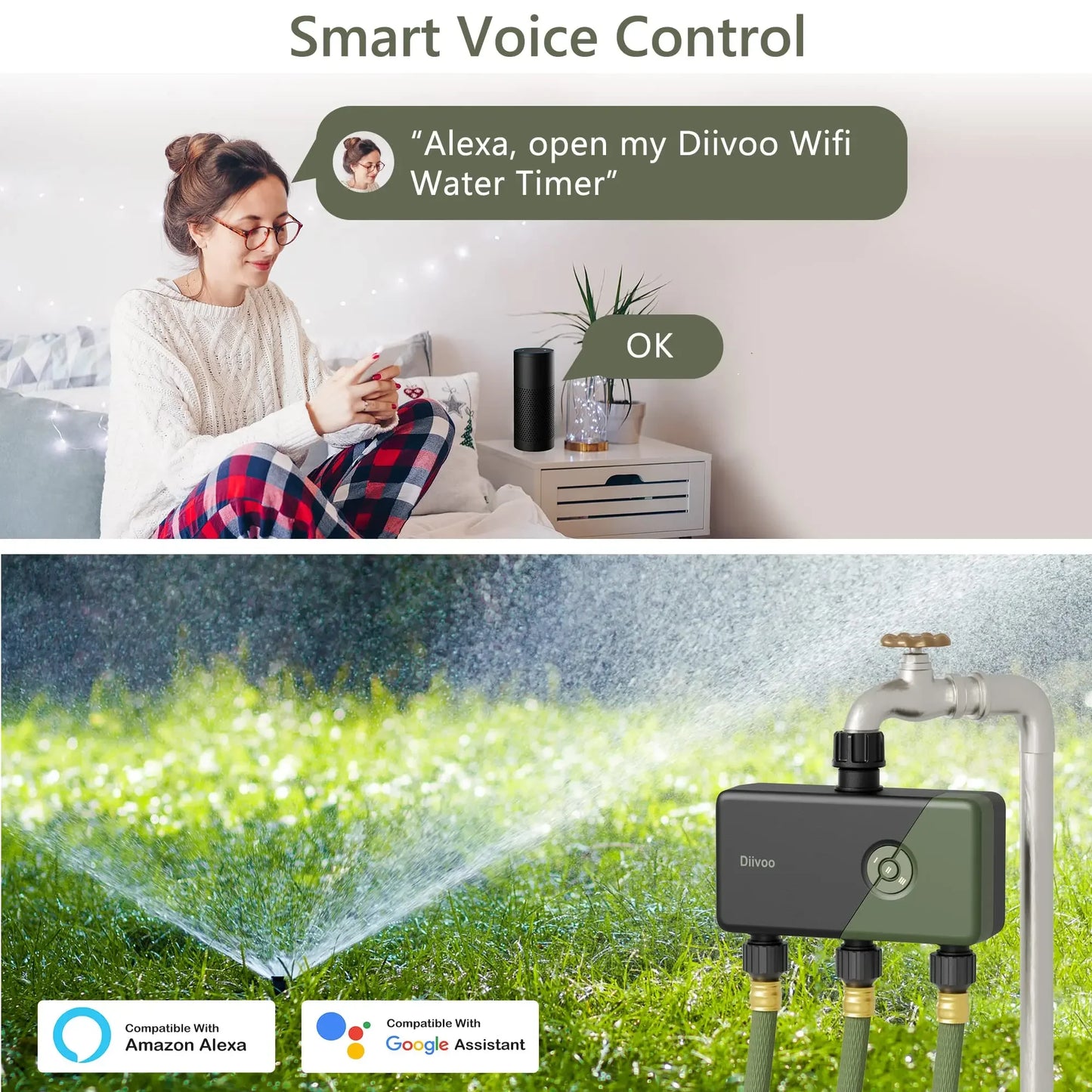 Automatic WiFi Garden Watering Timer