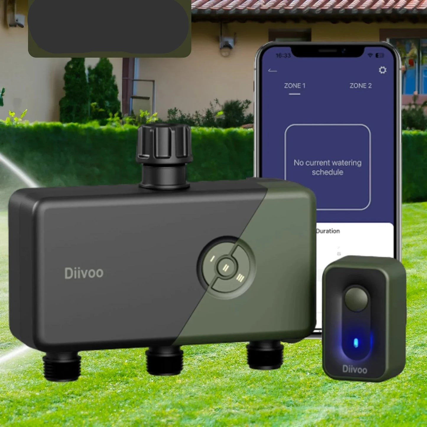 Automatic WiFi Garden Watering Timer