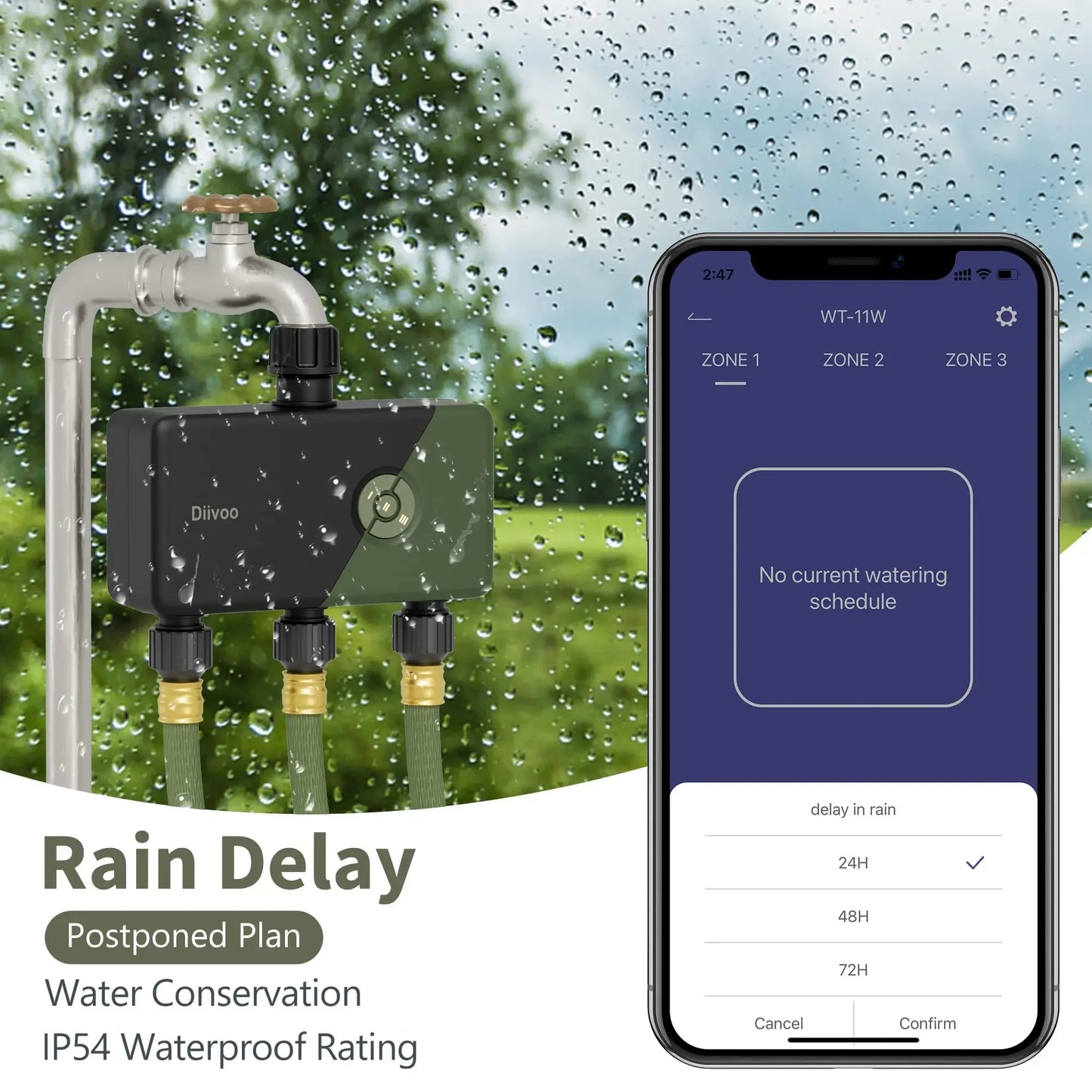Automatic WiFi Garden Watering Timer