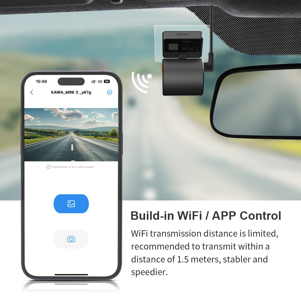 Mini Dash Camera For Car DVR