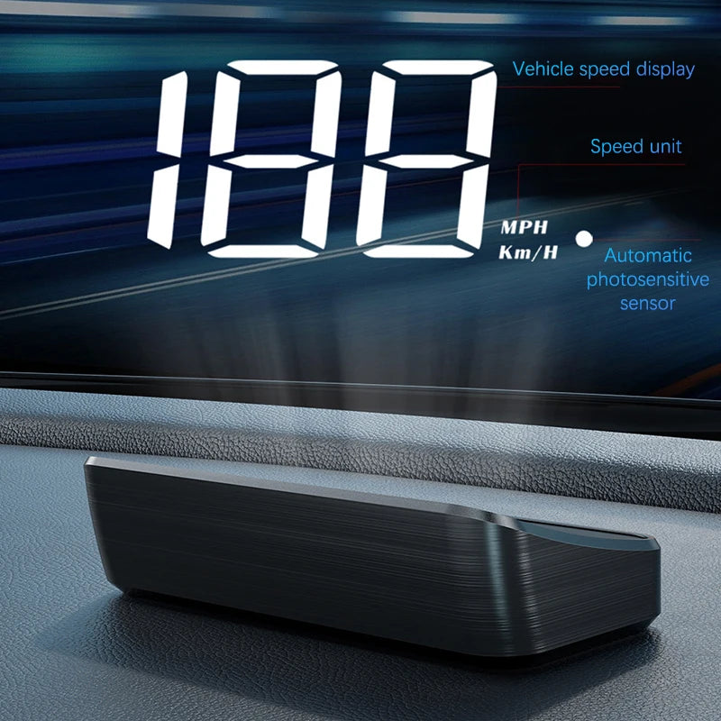 Car Speedometer HUD GPS Head Up Display