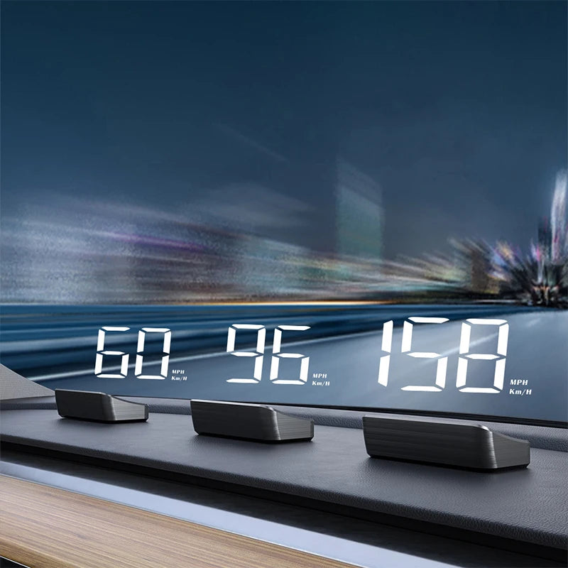 Car Speedometer HUD GPS Head Up Display
