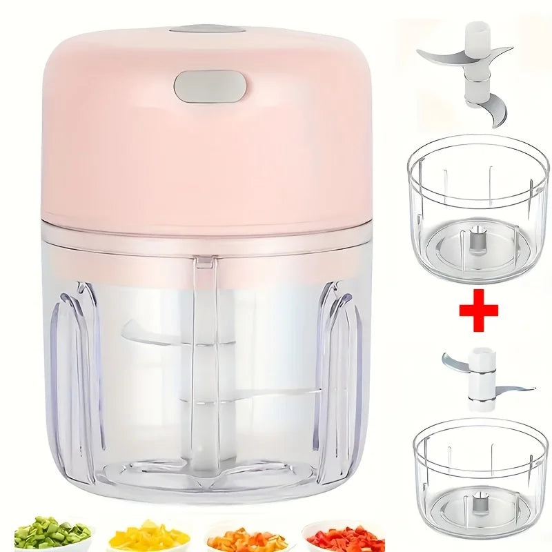Electric Kitchen Food Chopper