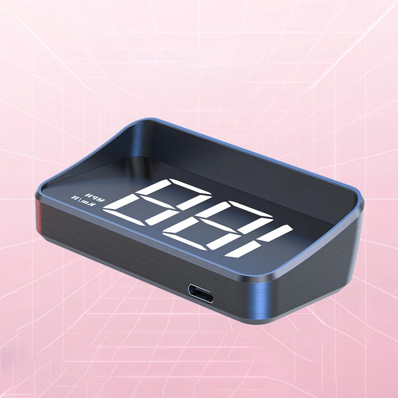 Car Speedometer HUD GPS Head Up Display
