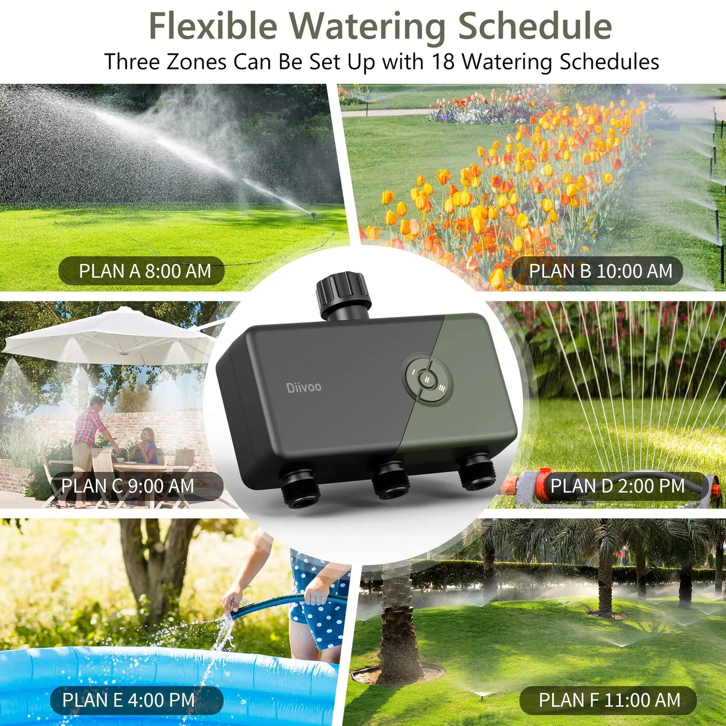 Automatic WiFi Garden Watering Timer