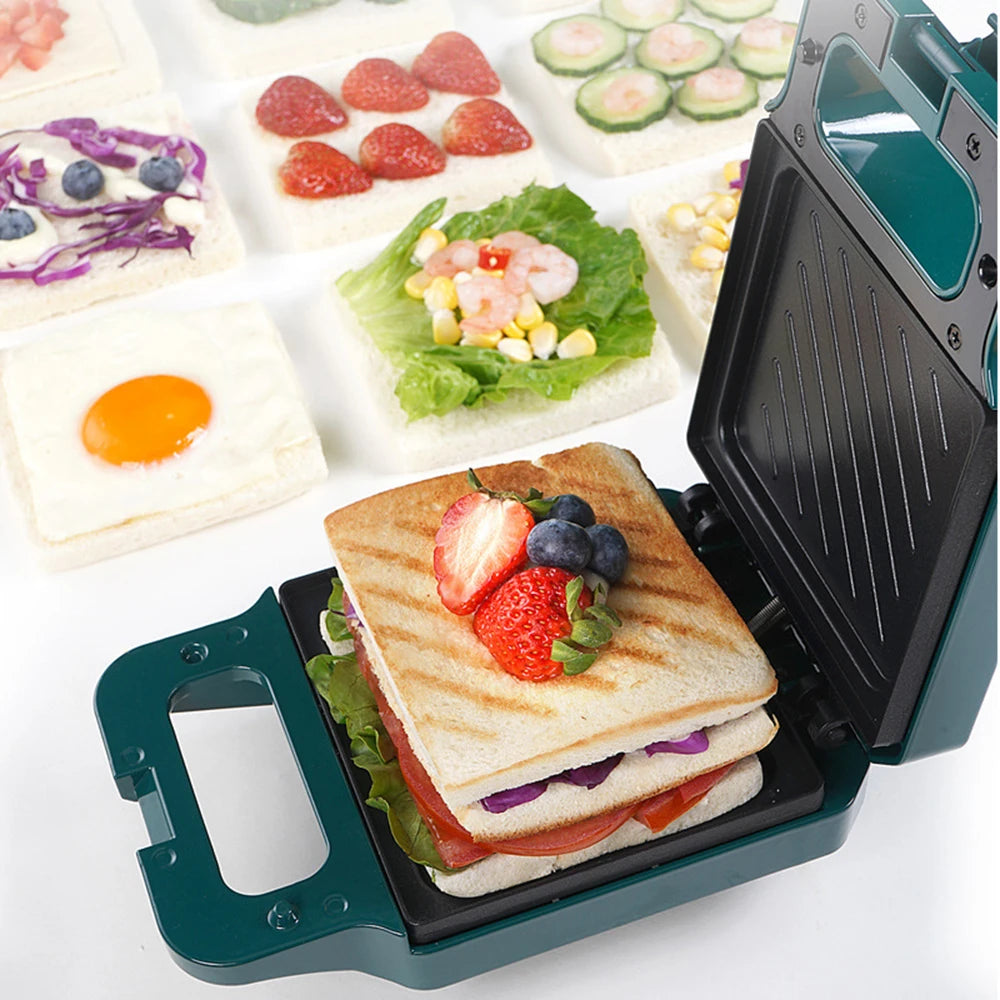 Electric Multi Functional Bread Maker With Non Stick Coating - Connect Craze