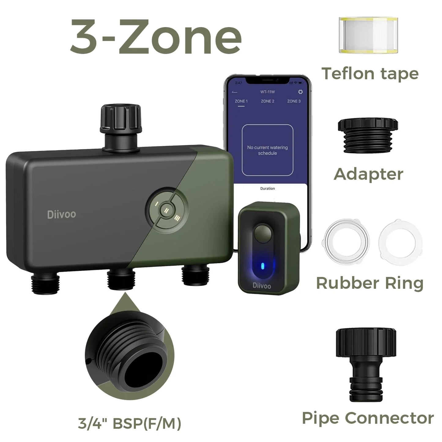 Automatic WiFi Garden Watering Timer