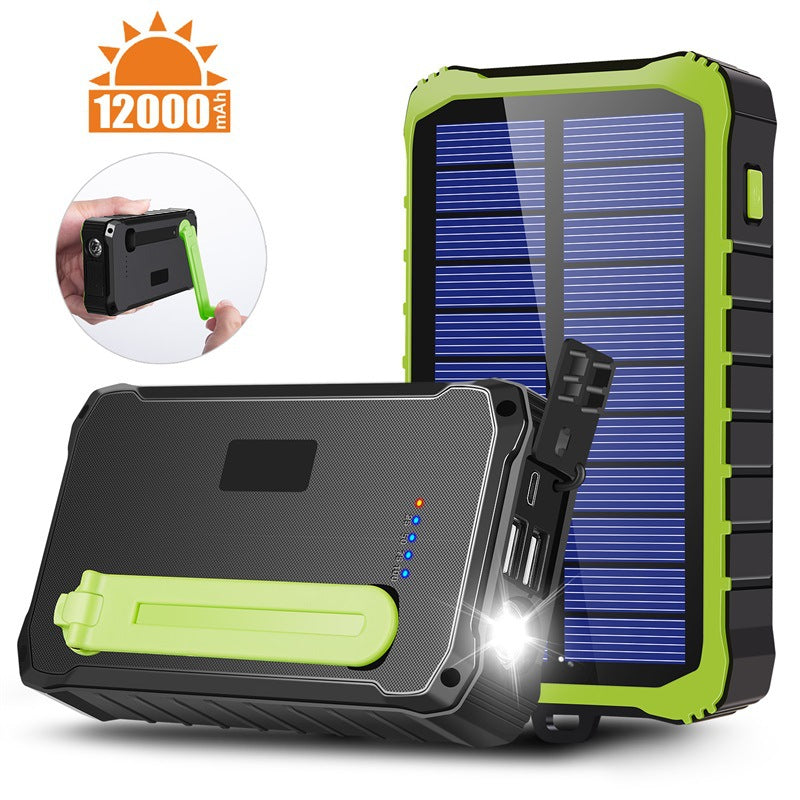 Portable Solar Hand Power Bank - Connect Craze
