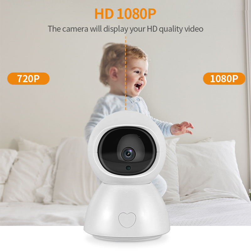 5-inch Baby Monitor Surveillance Camera - Connect Craze