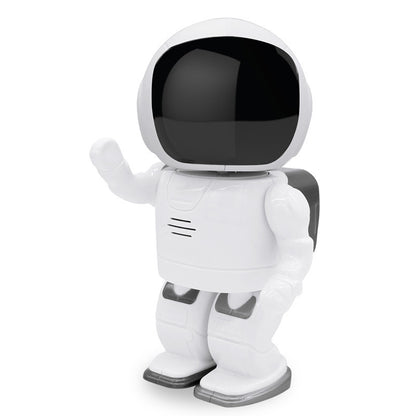 Astronaut Robot Camera IP Wifi Wireless P2P Security Surveillance Night Vision IR Home Security Robot Baby Monitor - Connect Craze