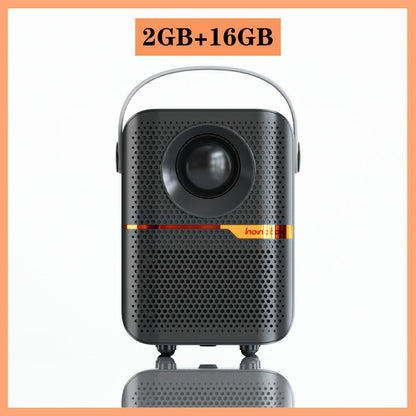 P10 2023 New Super Clear Cross-border Household Mini Portable LCD Projector Android Projector Outdoor - Connect Craze
