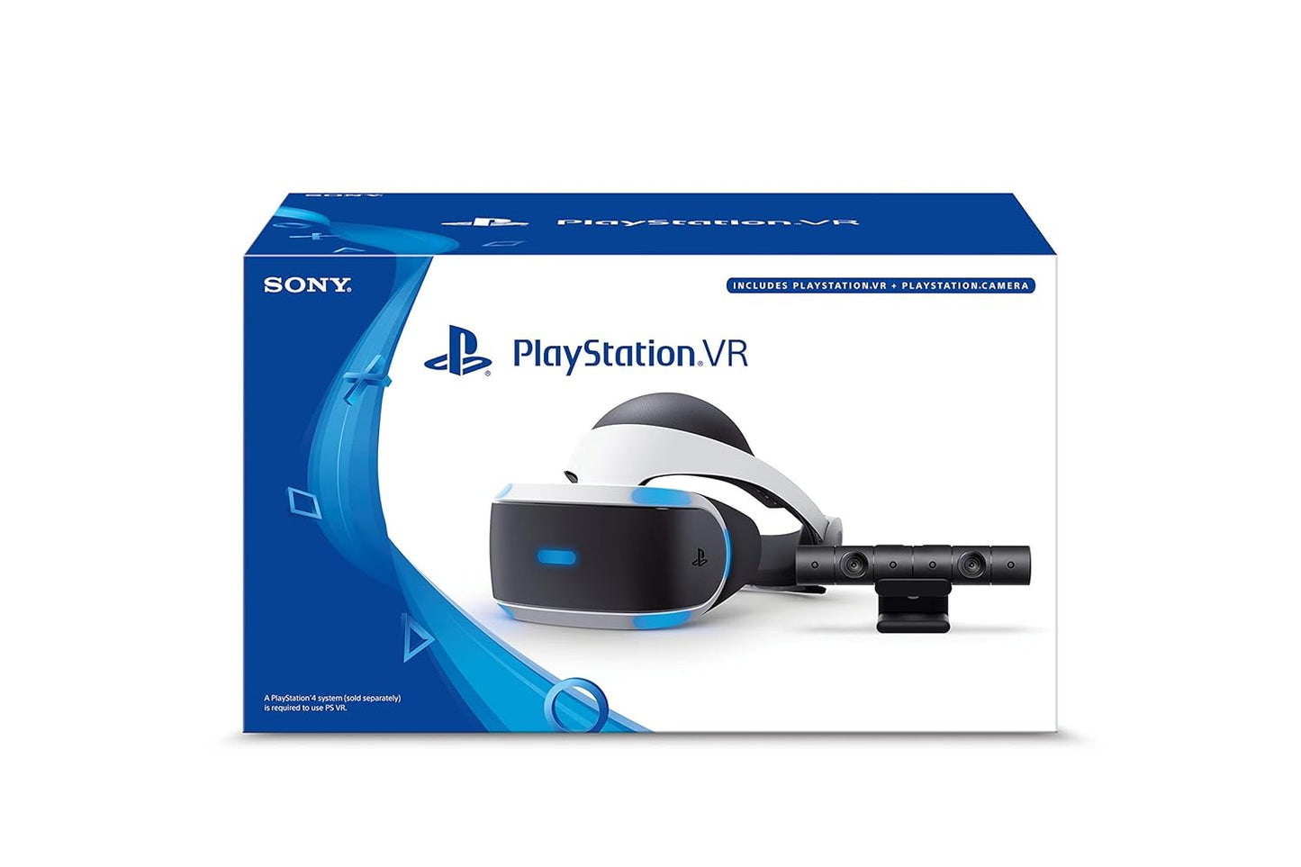 PlayStation VR Headset + Camera Bundle [Discontinued] (Renewed) - Connect Craze