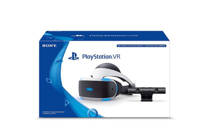 PlayStation VR Headset + Camera Bundle [Discontinued] (Renewed) - Connect Craze