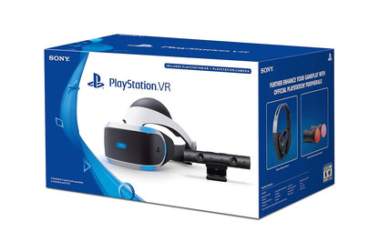 PlayStation VR Headset + Camera Bundle [Discontinued] (Renewed) - Connect Craze