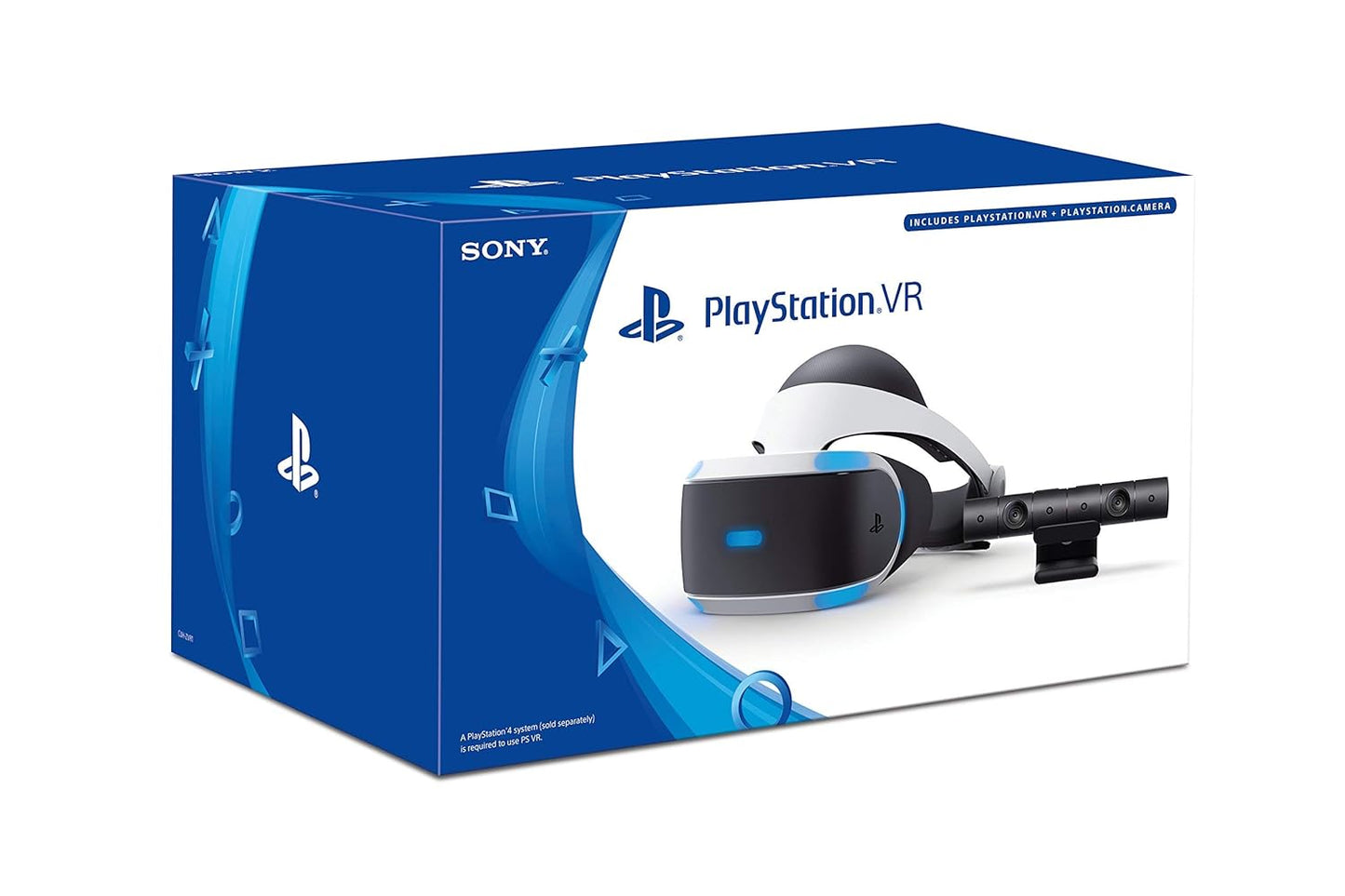 PlayStation VR Headset + Camera Bundle [Discontinued] (Renewed) - Connect Craze